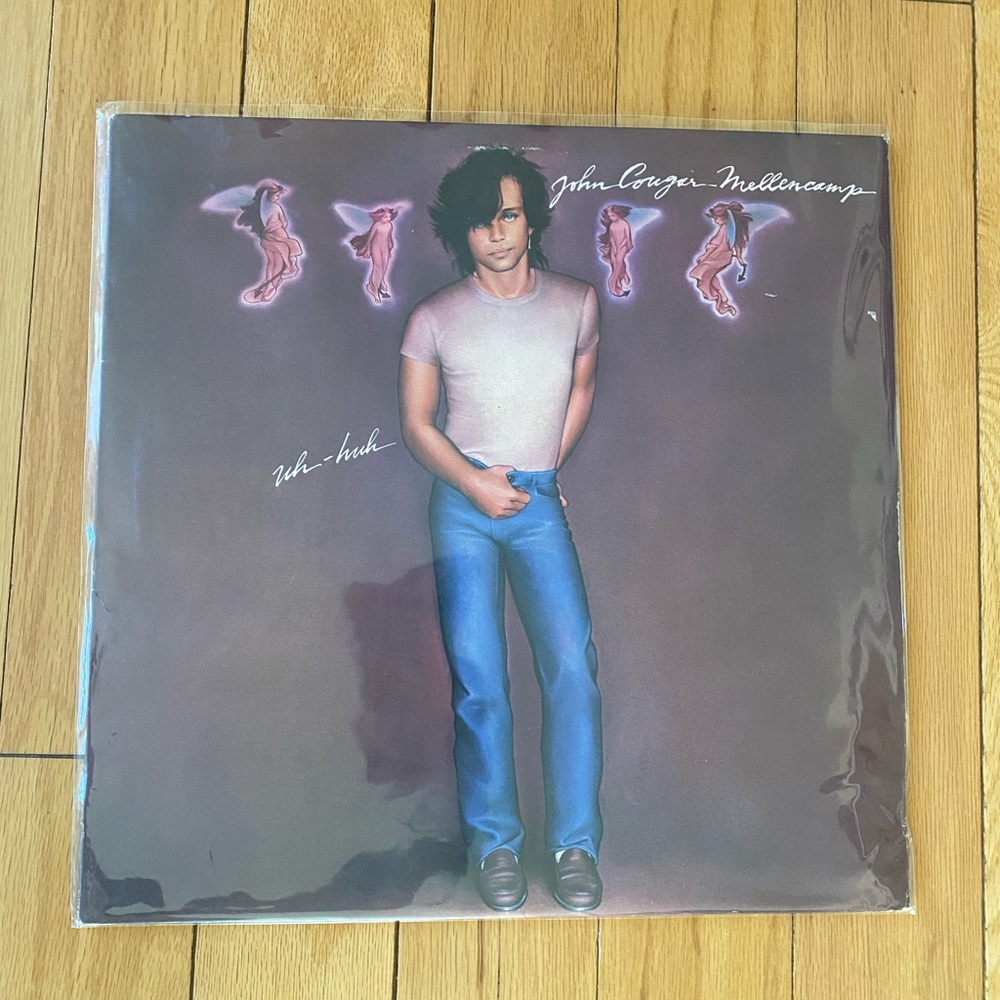 Uh-Huh John Cougar Mellencamp Vinyl Album